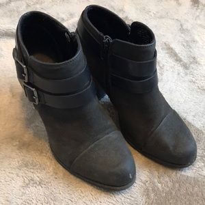 Lauren Conrad Heeled Ankle Boots